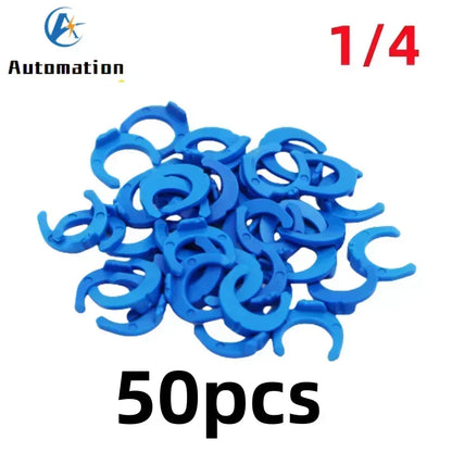 5Pcs RO Water Plastic Pipe Fitting Tee T-type 1/4" 3/8" Hose OD To 1/4" 3/8" Hardplug Reverse Osmosis System Quick Connector