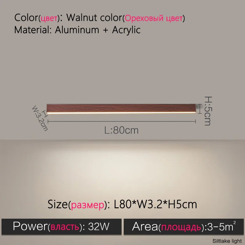 Wohnzimmer Lichter Küche Restaurant Lampen moderne LED-Deckenleuchte Nordic Balkon Veranda Schlafzimmer Eingang Licht Bürobeleuchtung