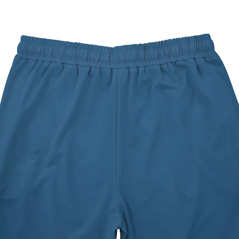 Cross-border spring and autumn thin men's sports and leisure drawstring loose jogging trend trousers sweatpants