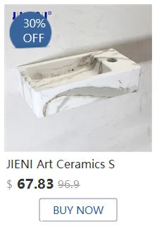 JIENI Keramik-Badezimmer-Waschbecken-Set, quadratisch, Porzellan, Arbeitsplatte, Waschbecken, Wasserhahn, Pop-Up-Abfluss, kombiniertes modernes Waschbecken-Set