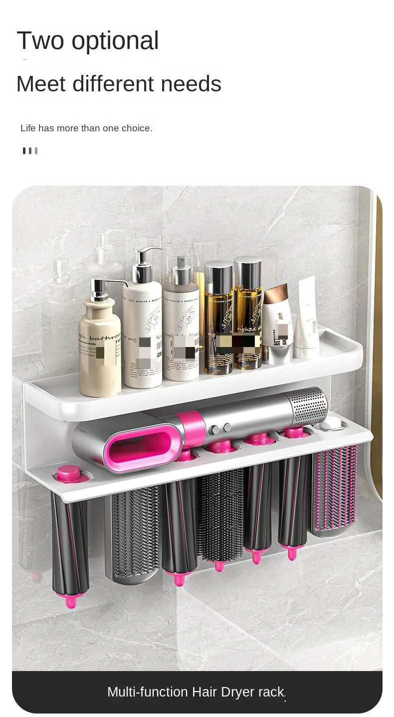 Dyson Airwrap 2-in-1 Wand-Styler halter Überschall-Haartrockner Organizer Bad Organizer