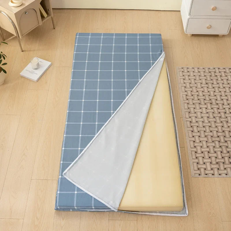 Pure cotton mattress cover upper and lower bunk student dormitory cotton mattress protective cover college mattress cover.