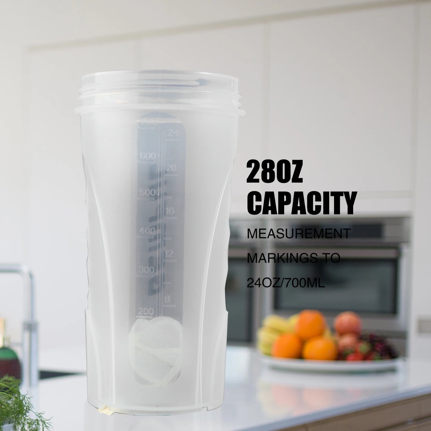 Shaker Bottles for Protein Mixes 28 Oz Bpa Free Powder Mixing Drink Cup with Ball Leak Proof for Gym Sports Fitness Whey Shake.