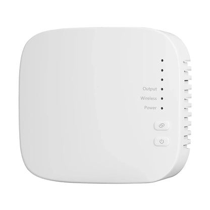 RKHK Tuya WiFi Smart Thermostat，RF Wireless Receiver Temperature Controller，For Water Gas Boiler Support Alexa and Google Home