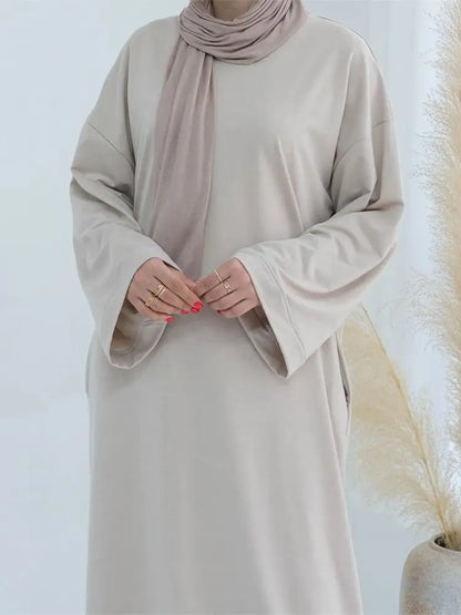 Khimar Abaya Dubai Luxury Muslim Maxi Kaftan Modest Dress Abayas For Women Turkish Clothes Kebaya Caftan Marocain Femme Vestidos.