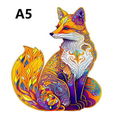 Unique Elephant Wooden Puzzle, Adult Stress Relief Toys, Irregular Animal Shapes, Holiday Birthday Gift.