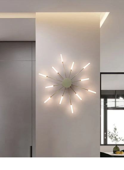 Moderne Led Feuerwerk Anhänger Lampen für Wohnzimmer Schlafzimmer Kronleuchter Led Decke Hängen Lampe Hause Einrichtungs beleuchtung.