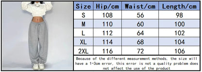 Mode Vintage Y2K Baggy Hose Frauen Sommer Breite Bein Elastische Taille Lose Hosen Dame Einfarbig Hip Hop Hosen Casual Kleidung