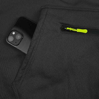 Pullover Hoodie Set Reißverschluss Multi-Pocket Pullover Herren Sport Casual Top Zweiteiliges Set