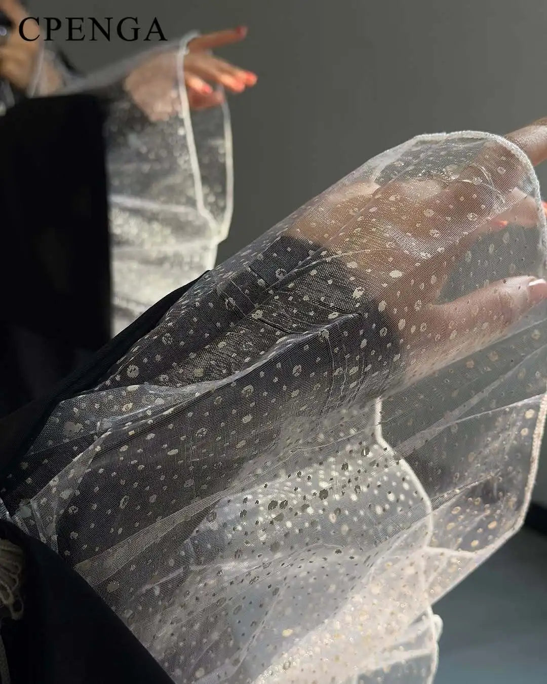 Summer Black Abaya for Muslim Women Elegant Dubai Modest Dress with Lace Sleeves Islamic Vacation Outfit 2025 Turkey Kaftan Robe.