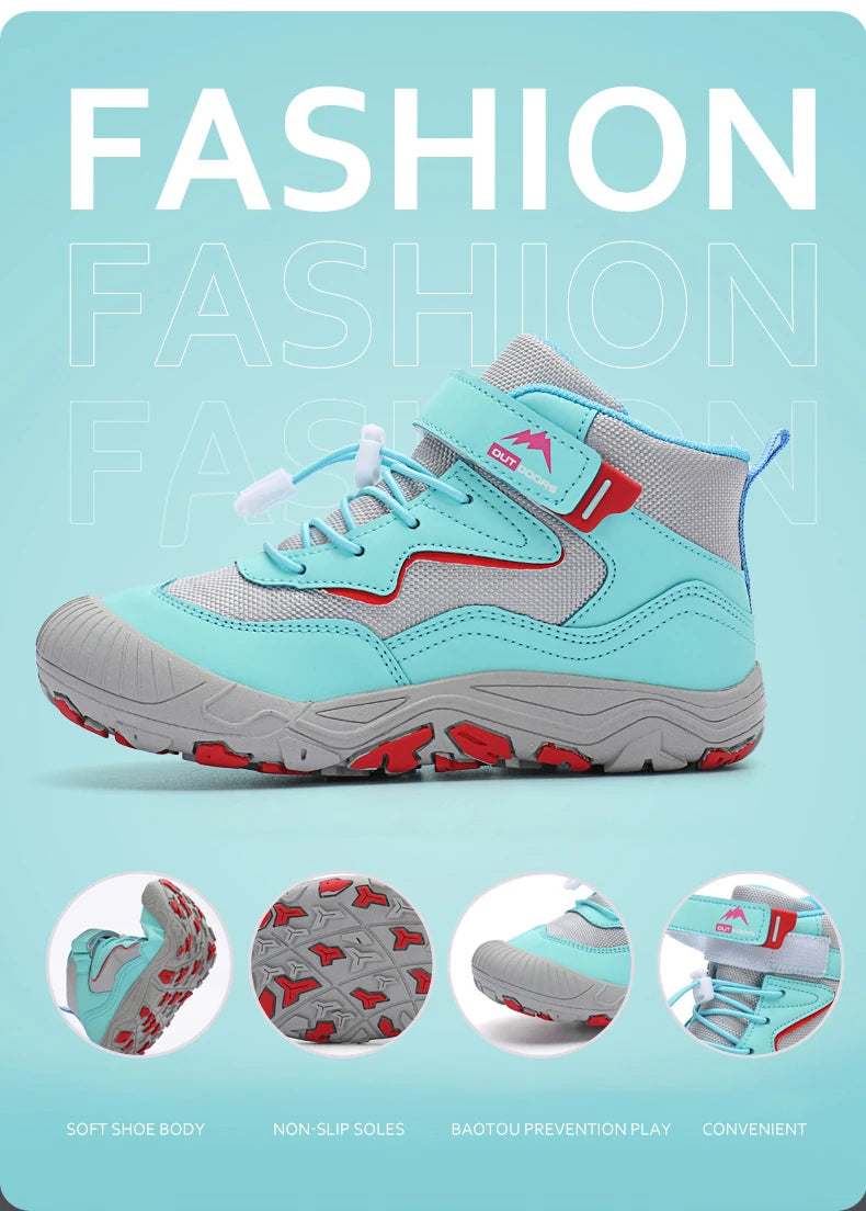 New Style Children Shoes Boys Fashion Sneakers Girls Sport Running Shoes Kids Casual Trainers Outdoor Shoes.