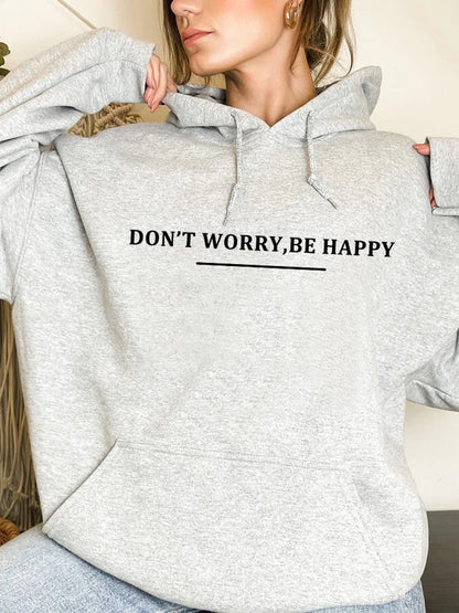 Blessyuki lässig Slimple Letter Print Hoodies Sweatshirt Frauen Herbst neu plus Größe dünne Basic Pullover weibliche y2k Kleidung.
