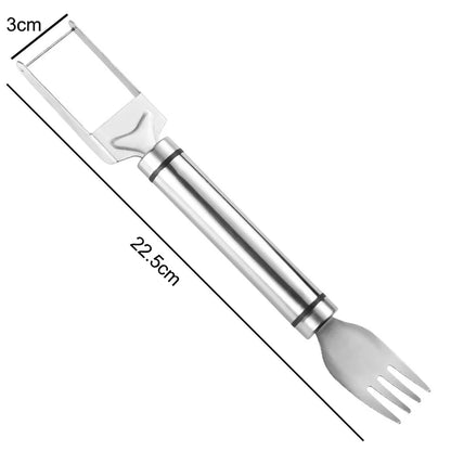 Stainless Steel Windmill Watermelon Cutter Artifact Salad Fruit Slicer Cutter Tool Watermelon Digger Kitchen Accessories Gadgets.
