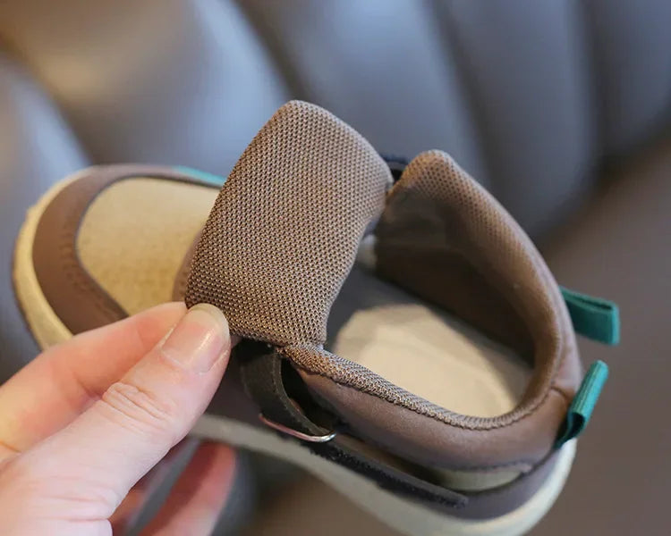 Size 21-32 Children Casual Breathable Running Sneakers Girls Boys Kids Wear-resistant Light Shoes Baby Non-slip Toddler Shoes