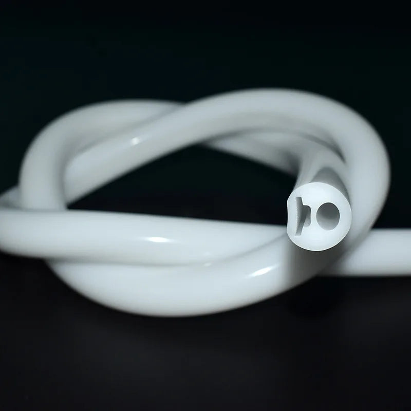 Round Flexible LED Neon Rope Lamp Silicone Tube 180/270/360° Tape Lamp Diffuser For WS2811 WS2815 Outdoor Decor Neon Strip Light.