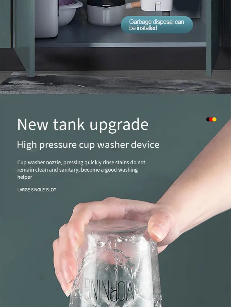 Kitchen Sink 304 Stainless Steel Rain Waterfall Single Trough Honeycomb Large Single Trough Washing Basin