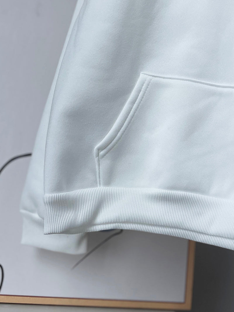 Blessyuki lässig Slimple Letter Print Hoodies Sweatshirt Frauen Herbst neu plus Größe dünne Basic Pullover weibliche y2k Kleidung