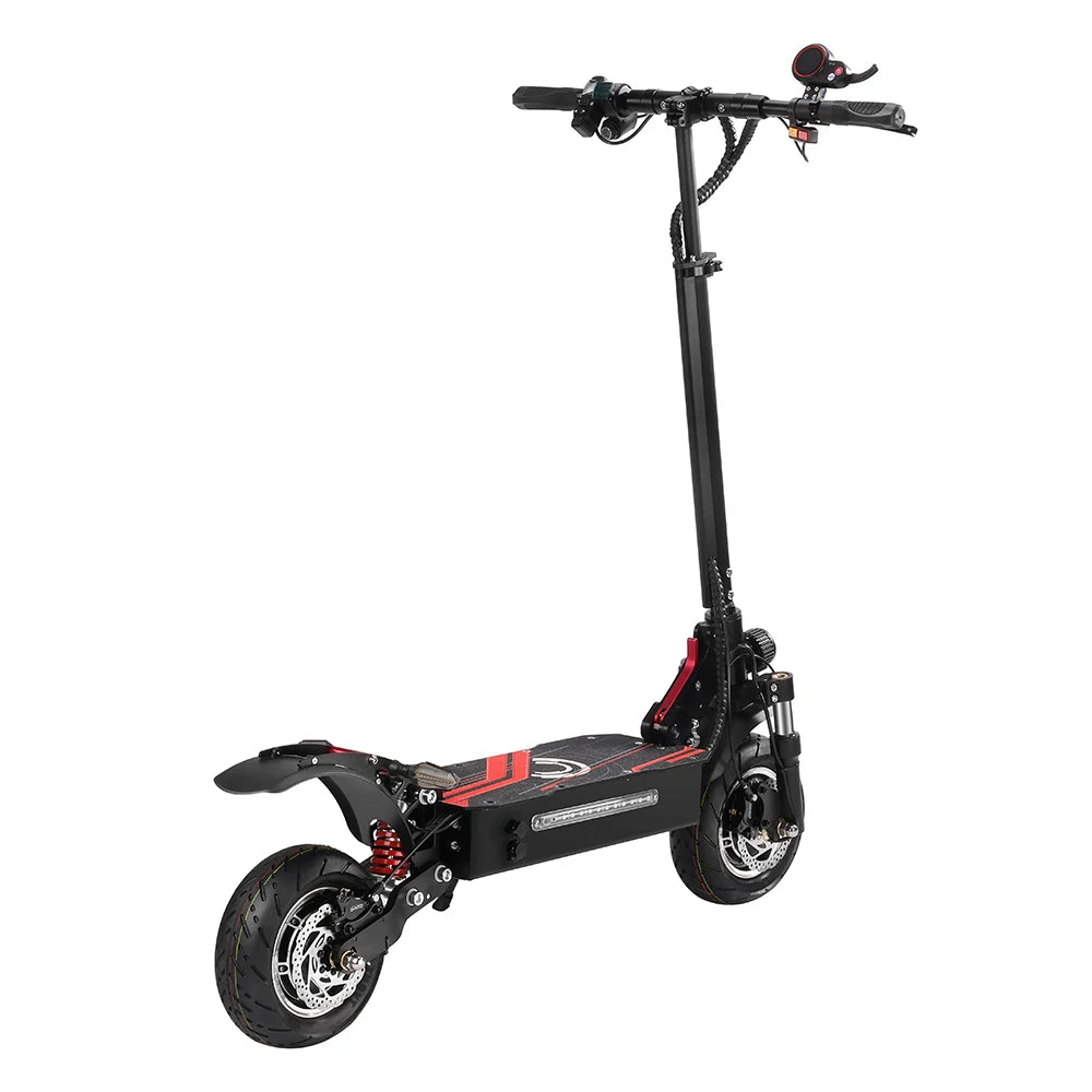 BOYUEDA Q7 PRO Adult EScooter 1600W*2 Dual Motor Foldable City E-Scooter 52V19AH 10” Tire Off-Road Electric Scooter.