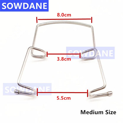 1 piece Dental Implant Lip & Cheek Retractor Orthodontic Surgical Mouth Opener Instrument Autoclavable Stainless Steel