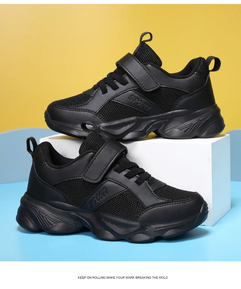 New Arrival Spring Children Shoes Girls Boys Fashion Sneakers Comfortable Kids Sports Shoes Breathable Casual Mesh Shoes.