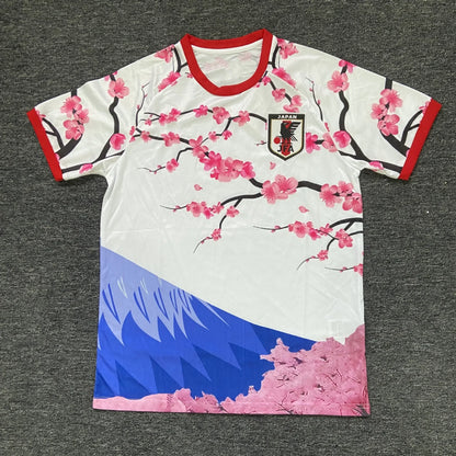 2024 Japan National Team Special Edition Jersey Personalized Faucet Sakura Manga Football Jersey Fan Version 3d Printed T-shirt.