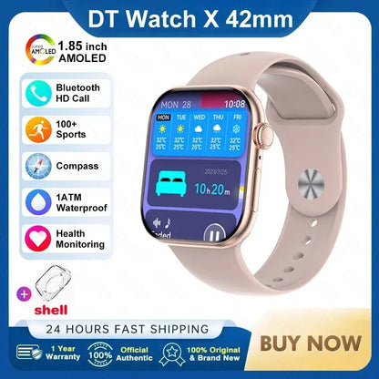 New Watch Series 10 Mini For Apple Watch 10 SmartWatch Men 3D Surround Music Video NFC Bluetooth call smartwatch For Android l0S