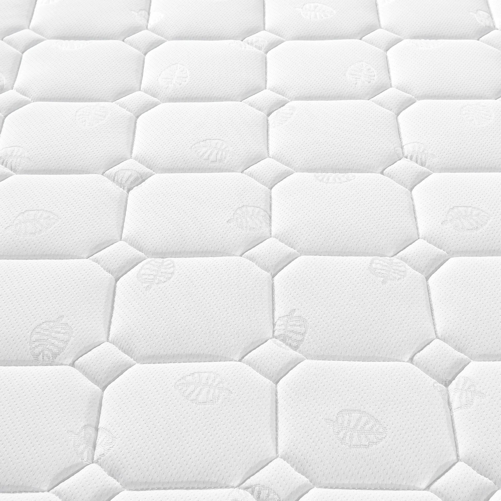 Spring Core Mattress, 7-zone Cold Foam Mattress, Pocket Springs, Quilted Microfiber Cover, Firmness Level H3, Height 25 Cm.