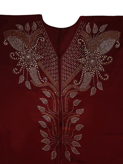 Chiffon Boubou Muslim Fashion Abaya 2-teiliges Set Dubai Türkei Maxikleid Musulman Ensembles Kaftan Marocain Islamische Kleidung