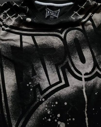 Y2K Oversized Long Sleeve Tapout T-Shirt Hip Hop Gothic Streetwear Unisex Couple Tee Summer Casual Fashion Round Neck Loose Fit.