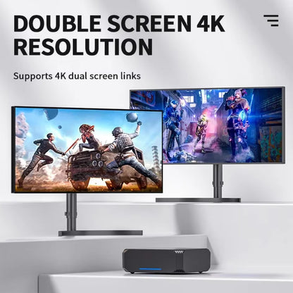 FIREBAT AK2 PLUS Mini PC Intel N100 N150 CPU Windows 11  DDR4 16GB RAM 512GB SSD Desktop Computer  WIFI5 BT4.2  HDMI USB.