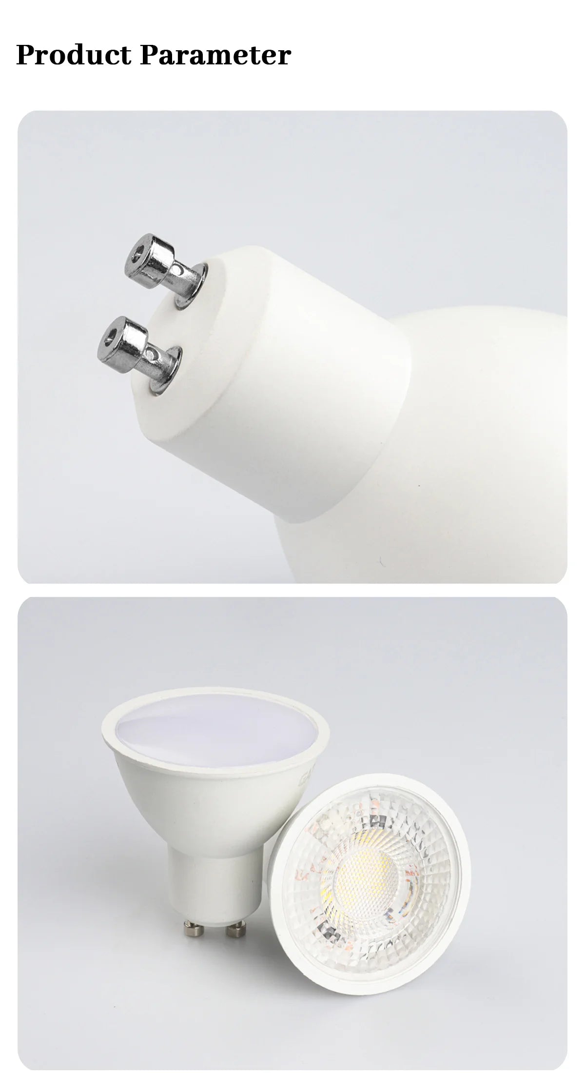 4–20 Stück GU10 LED-Strahlerlampe, dimmbar, warm, kalt, weißes Licht, 120 °   38 °   3000K 4000K 6000K für das Home-Schlafzimmer derec Einbauleuchte.