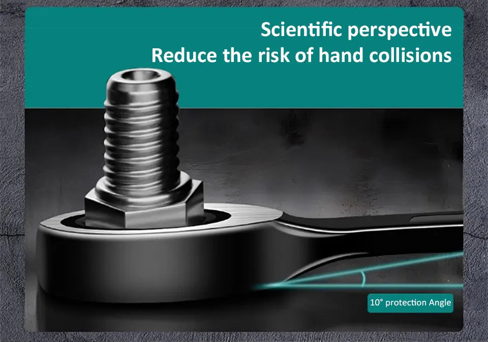 1PC 6-22mm Kombination Ratsche Dual-zweck Schlüssel Metric Universal Spanner arbeitssparende Anti Slip reparatur Werkzeug Hand Werkzeug