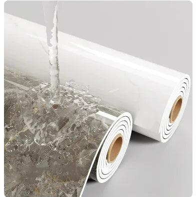 1 roll 40cm thick foam marble wallpaper waterproof and antifouling wall sticker self-adhesive wallpaper bedroom decoration
