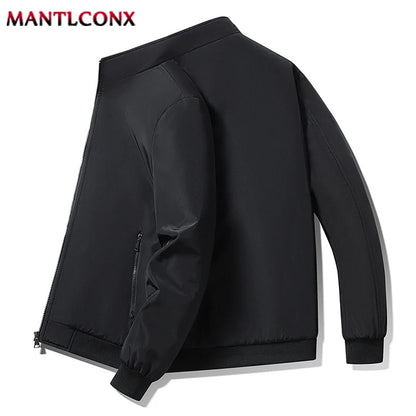 New Thicken Winter Jackets for Men's Winter Coats Warm Fleece Inner Jacket Men Business Stand Collar Parkas Man Outerwear L-3XL.
