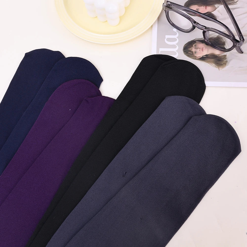 Winter Warm Women's Leggings Thermal Pants Polar Pantyhose Sock Lined Pants Velvet Tights Skin Effect High Waist Wool Leggings