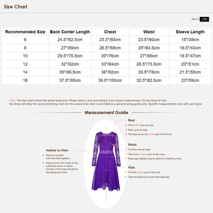 Elegantes Spitzen-Partykleid für Kinder, Mädchen, Chiffon, Spleißen, langärmelig, Kleid mit hohem und niedrigem Saum und Strass-Schärpe für Hochzeit, Geburtstag