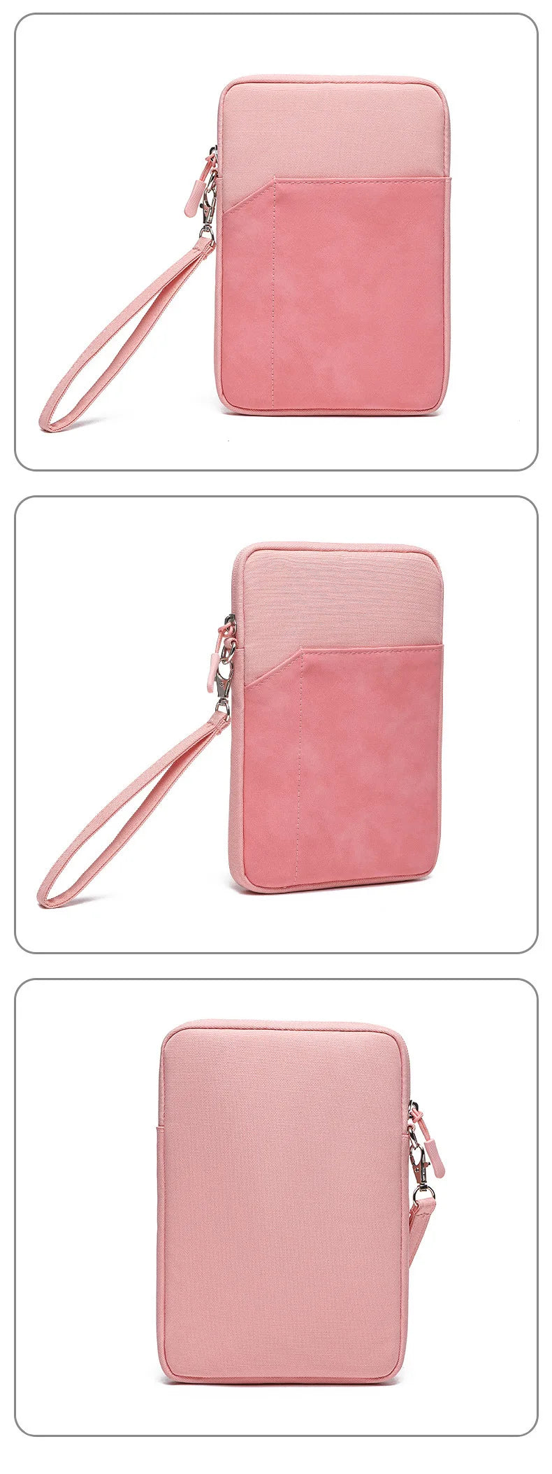 Tablet Bag Sleeve 7.9-1113 14 Inch Handbag for IPad Pro Samsung Xiaomi Bag Cover Shockproof Portable Pouch Pockets Tablet Cases