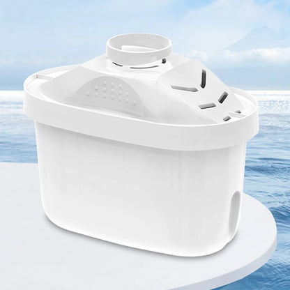 1-10PCS Water Filter Cartridge for Maxtra Reducing Limescale Chlorine Impuritie Purify Kettle Activate Carbon Water Filter