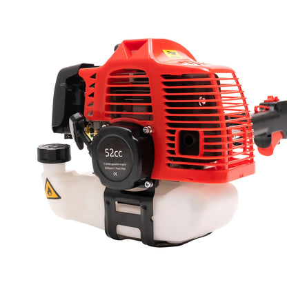 2,3 PS 52 CC Gas Power Walk Behind Sweeper, handgehaltene Schneekehrmaschine für Einfahrt, Rasen, Kunstrasen