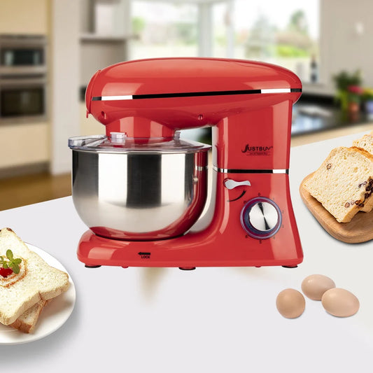 Kitchen Food Processor With Juicer Meat Grinder Chopper Stand Cream Egg Whisk Mixer  Blender Cake Dough Bread Maker Machine.