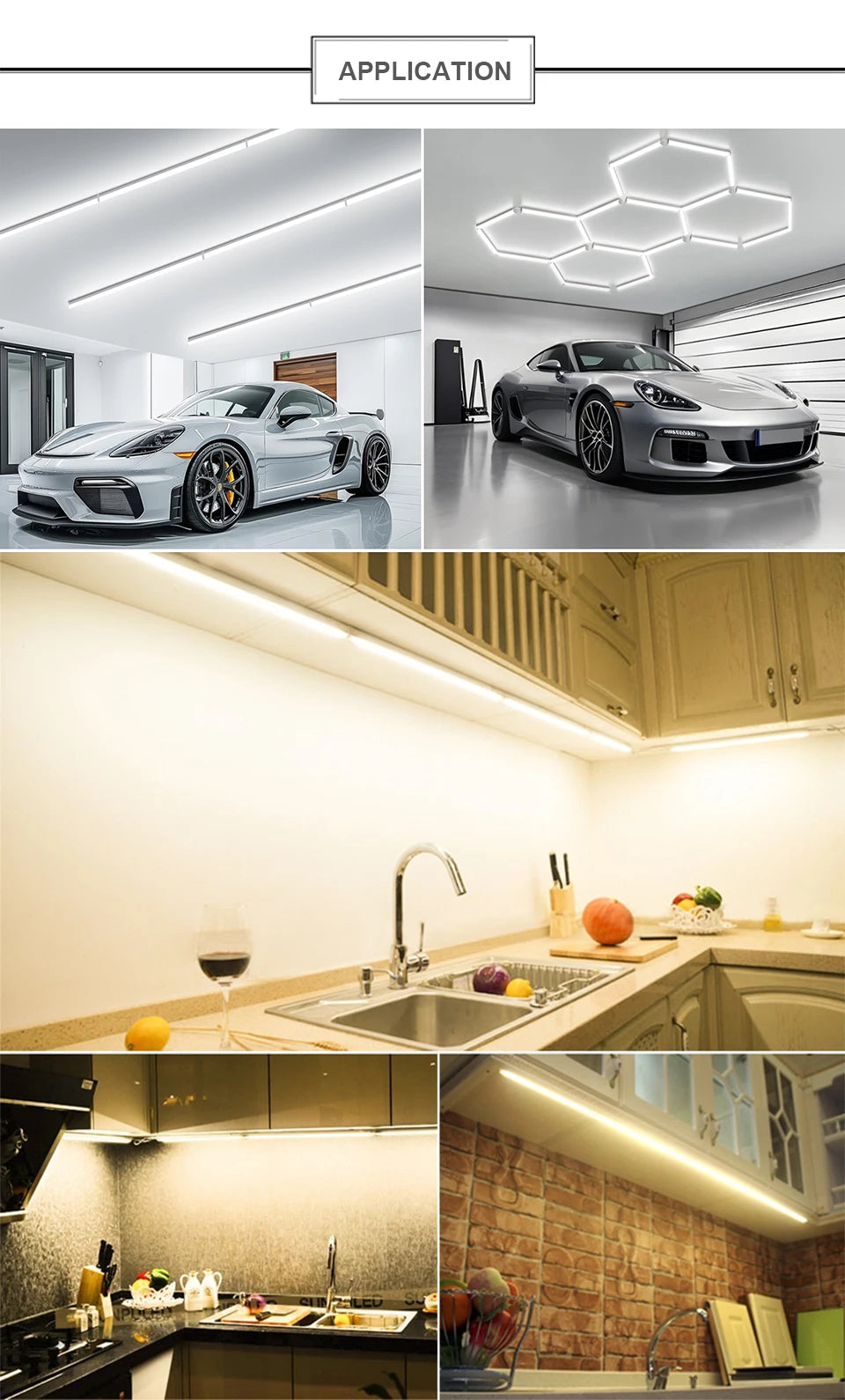 1 Piece LED Tute T5 tubo 3000K 4000K 6500K Garage Light Shop Ceiling Lighting for Workshop Tube LED Lamp 50cm 15W AC90-260V 220V.