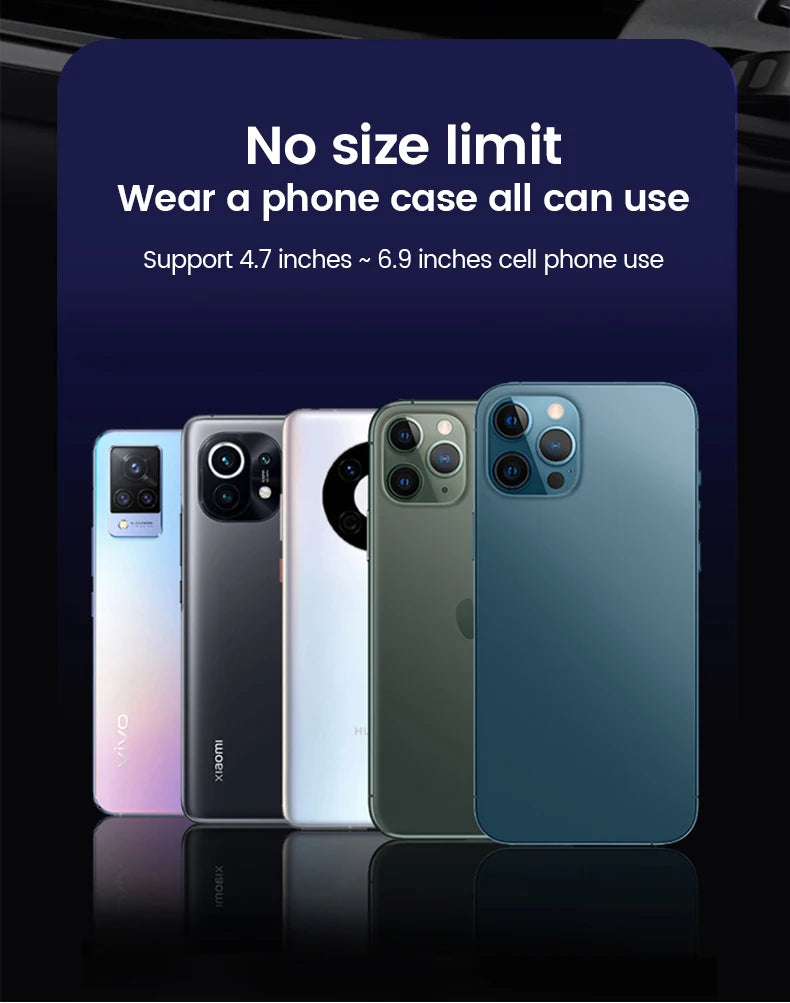 Gravity Car Phone Holder Air Vent Mount Cell Phone Holder in Car Mobile Support For iPhone 13 12 Xiaomi Universal GPS Stand.