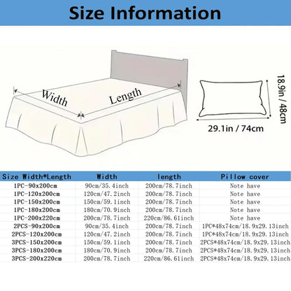 Summer Cooling Quilted Mattress Protector Cover Thickened Breathable Mattress Topper for Single Double Queen King Size Bed.