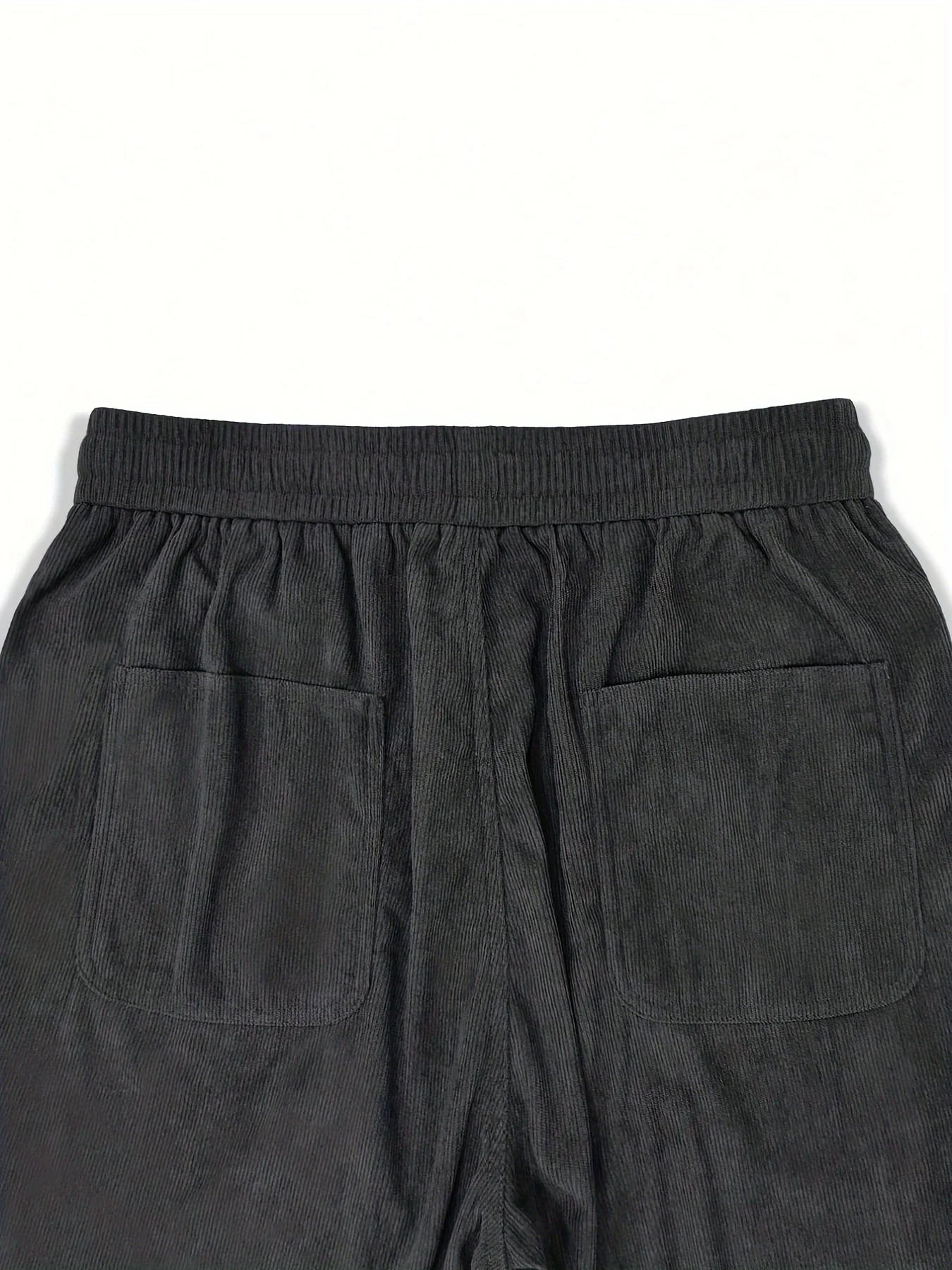 Corduroy pants men clothing Sweatpants Loose-Fit Casual Pants man baggy hosen Regular Length Trousers men cargo pants women.