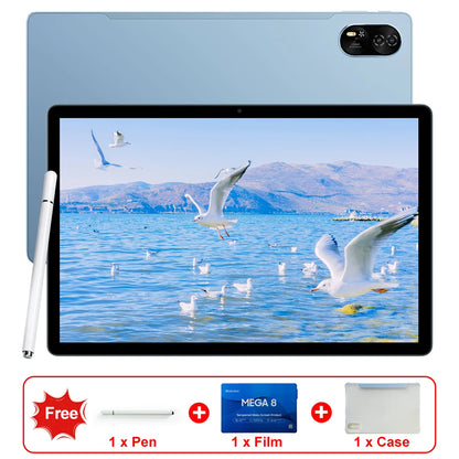 Blackview Mega 8 [No EU Charger] Tablet 11000mAh 13" FHD Display 36GB+512GB 50MP+13MP+0.08MP Android 15 90Hz 2K Dual SIM 4G 1080P
