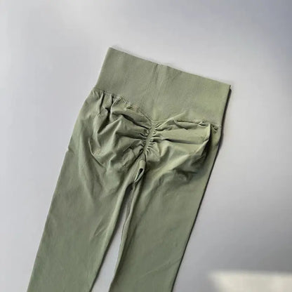 High Waist Yoga Leggings Women Seamless Push Up Sport Leggings Fitness Running Hip Lift Yoga Pants Highly Elastic Gym leggings