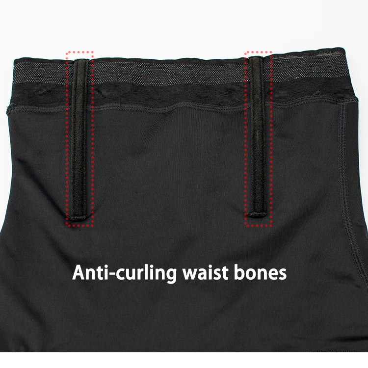 High Waist Body Shaper Panties Seamless Butt Lifter Compression Fajas Reducing Girdles Slimming Corset Shapewear Women Underwear.