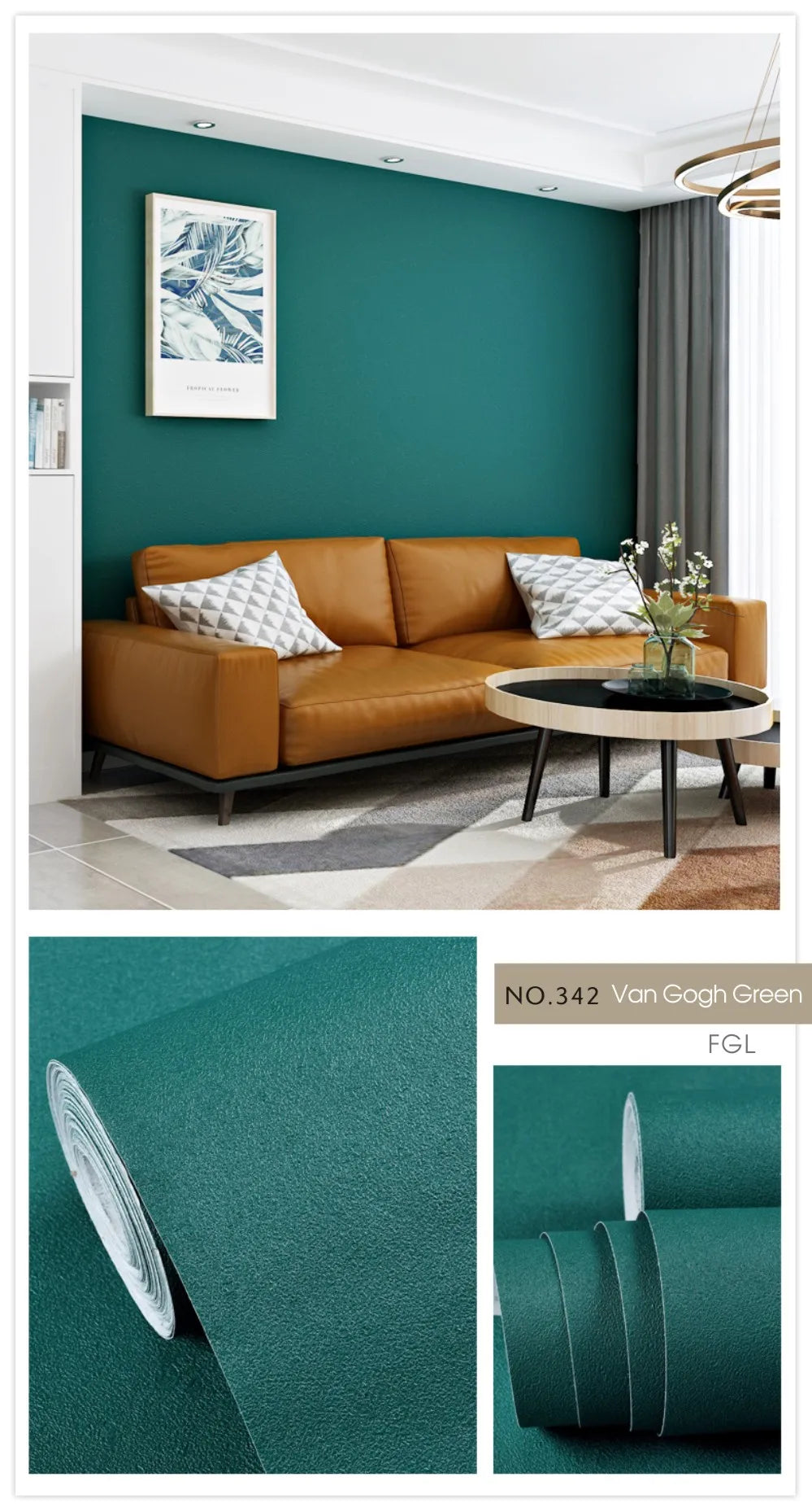 Einfarbige Schlafzimmer Tapete einfarbig PVC wasserdicht selbst klebend Vinyl Kontakt papier Kleider schrank dekorative Wanda uf kleber