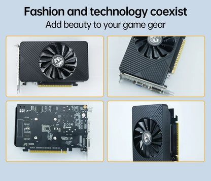 SOYO Graphics Card NVIDIA GPU GTX 750Ti 4G GDDR5 128Bit 28nm PCI-E 3.0 Gaming Video Cards Desktop Computer components GTX750Ti.