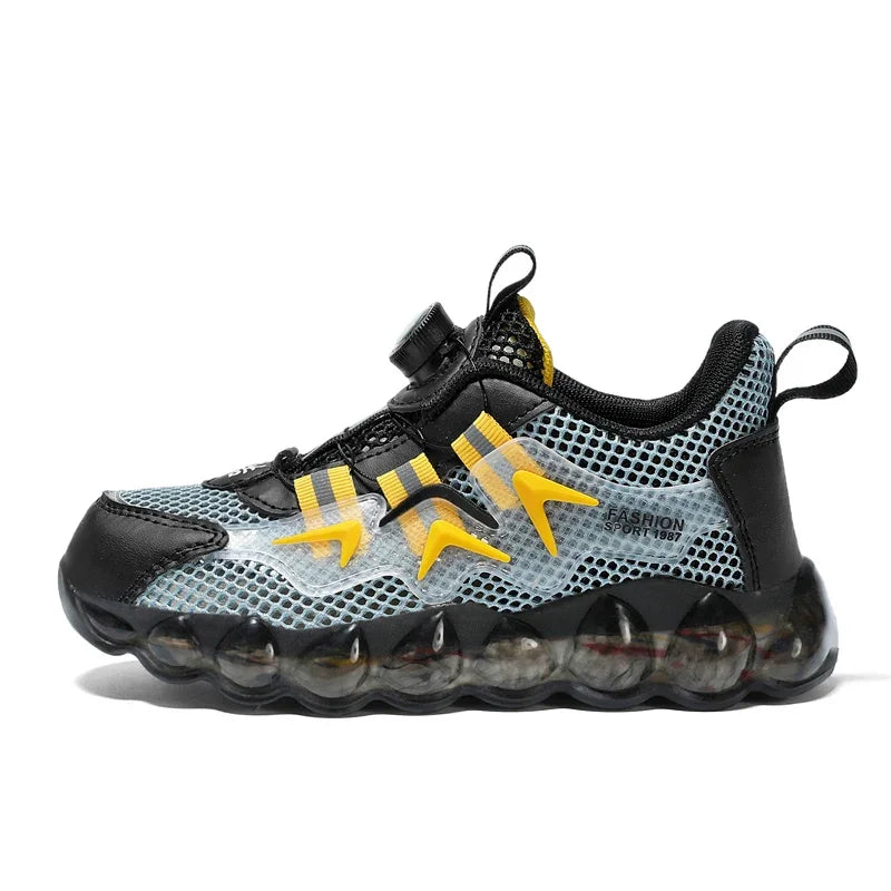 Luxury Boys Sneakers Children Casual Shoes 2023 Fashion Kids Sneakers Athletic Sports Tennis Shoes for Boys 7 To 12 Years.